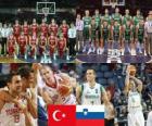 Τουρκία - Σλοβενία, οι προημιτελικοί, 2010 FIBA World Τουρκία